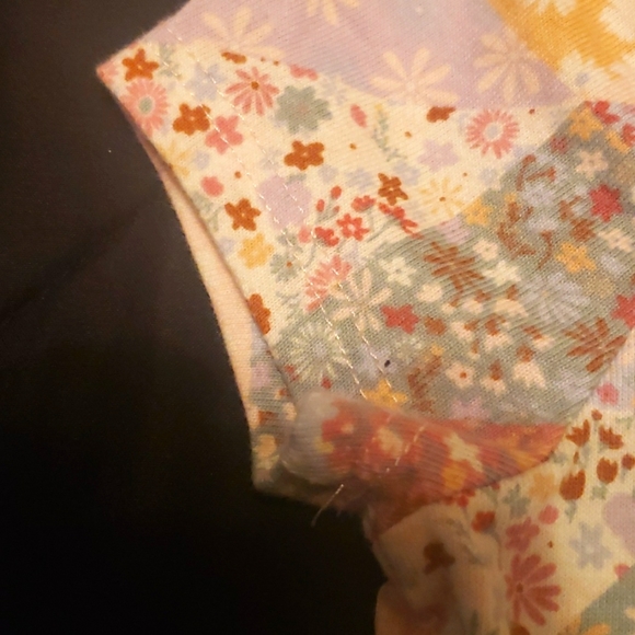 Toddlers Patchwork Dress - Picture 3 of 4